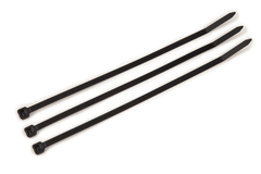 3M CT8BK50-C 100/Bag 8 Inch Black 50 lb Cable Tie