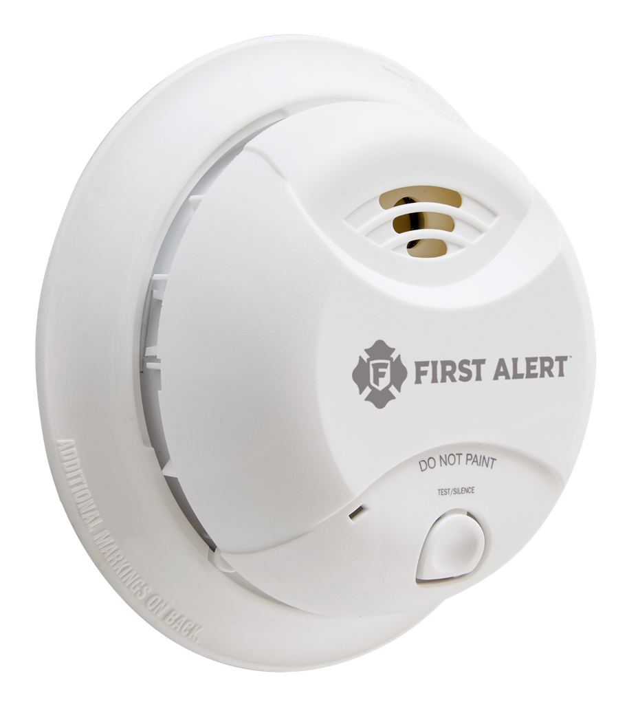 BRK SA350B Lithium Battery Operated Ionization Smoke Alarm 10 Year Sealed Lithium Battery