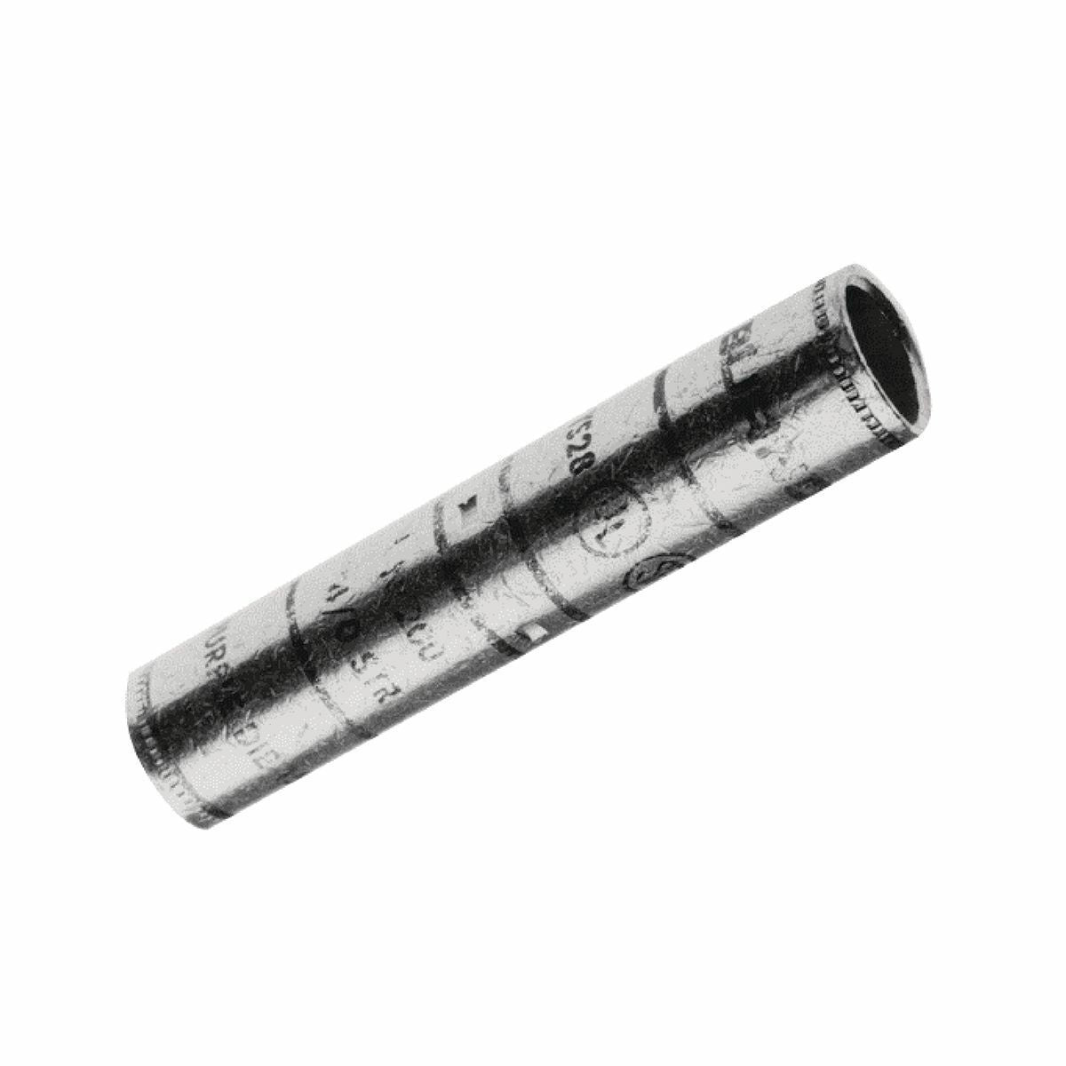 BURNDY YS31 350 kcmil CU, Long Barrel, Internal Chamfer, Tin Plated, UL/CSA, 90?C, Up to 35kV, RED Color Code, 18 or 324 Die Index