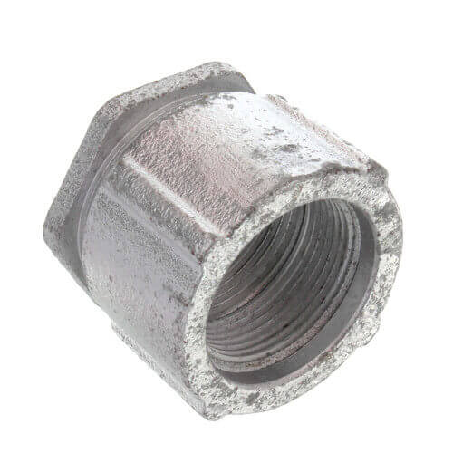 Southwire 855 Conduit Coupling 1-1/2 Rigid Malleable Iron 3-Piece Replacement MPN