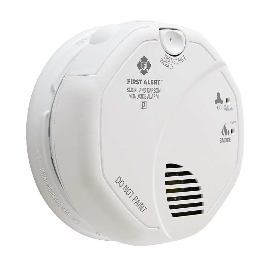 BRK SC7010B AC 120 Volt Combo Smoke/Carbon Monoxide Alarm