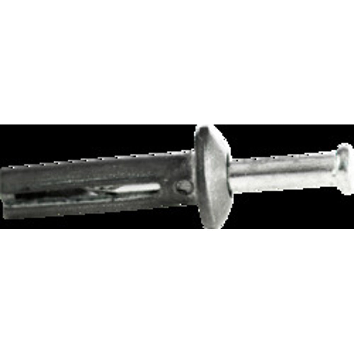 CULLY 59020J 1/4 x 1-1/4 Zamac Hammer Drive Nailin Anchors, Light Duty Concrete, Solid Brick or Block, Jar