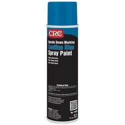 CRC Industries 18202 Upside Down Marking Paints-Caution Blue 17 Wt Oz