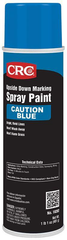 CRC Industries 18202 Upside Down Marking Paints-Caution Blue 17 Wt Oz