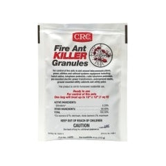 CRC Industries 14039 Fire Ant Killer Granules 4 oz packet