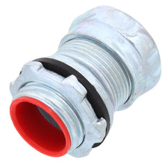 Southwire 651SIRT EMT Conduit Connector Power 1/2 Steel Insulated Throat