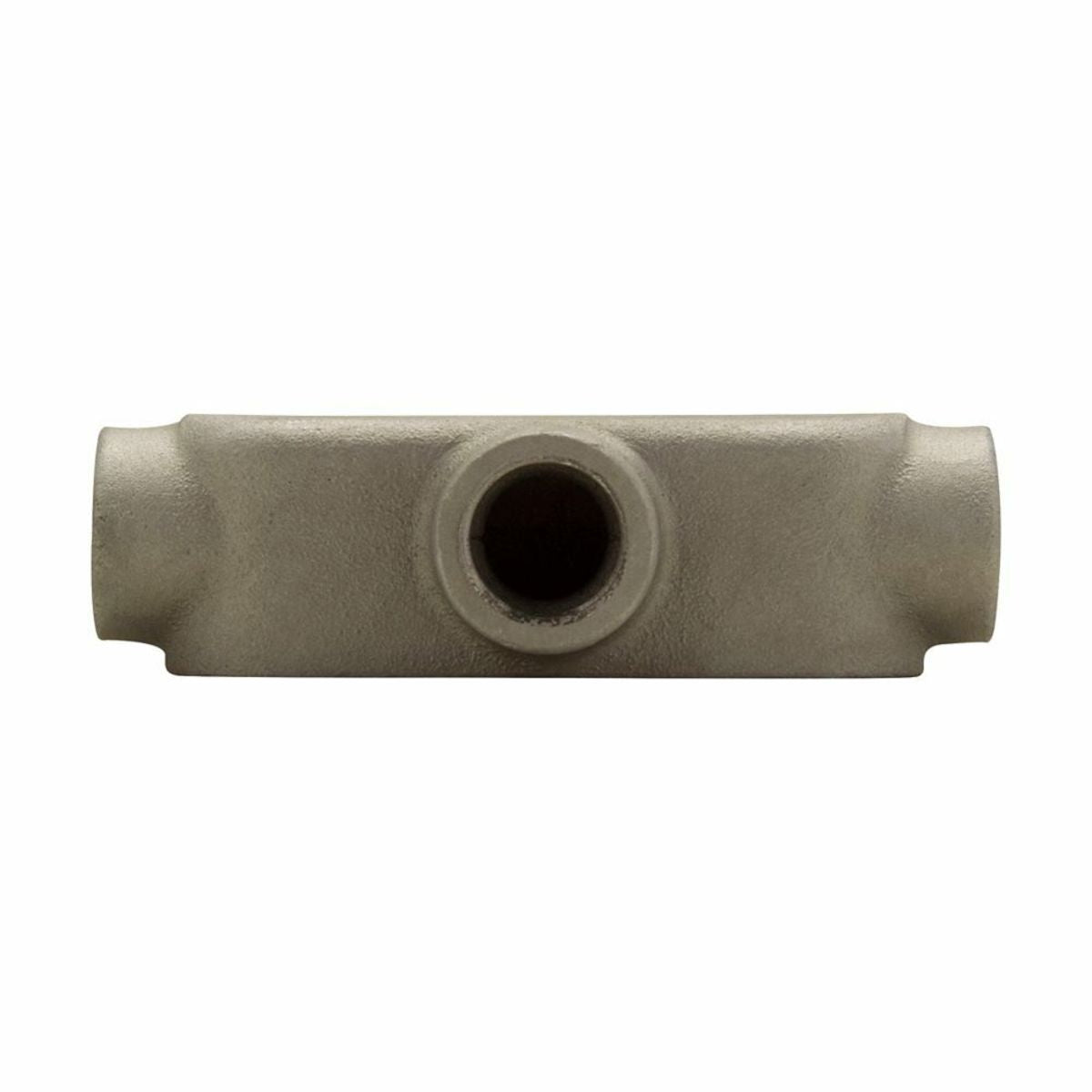 Eaton T69 Conduit Outlet Body, 2 In Hub, Copper-Free Aluminum, T Shape