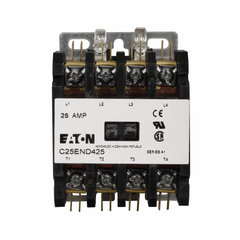 Eaton C25END430A Contactors CTRL PRP DEFINITE 4 50/60HZ