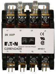 Eaton C25END430A Contactors CTRL PRP DEFINITE 4 50/60HZ