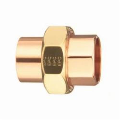 EPC 10033587 102 Solder Tube Union, 2 in, C x C, Copper, Domestic