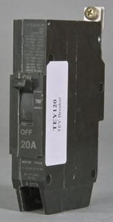 General Electric TEY115 Molded Case Circuit Breaker 15A 1P 277V