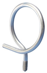 Erico 2BRT20 Cable Support Bridle Ring 1-1/4 Inch Threaded Bridle Ring