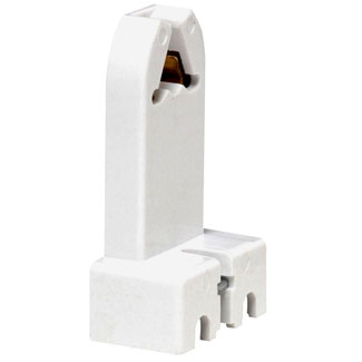 Leviton 390-1W 600 Volt 660 W Medium Base Bi-Pin Standard Fluorescent Lampholder