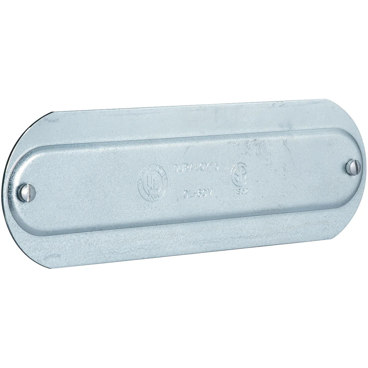 KILLARK OL-78M 3 Stamp Steel O Series Conduit Cover