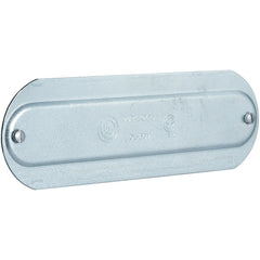 KILLARK OL-78M 3 Stamp Steel O Series Conduit Cover