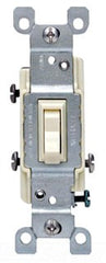 Leviton 1453-2A AC Quiet Switch 15A 120V Almond