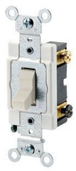 Leviton CSB3-20T COMM IND SWITCHES 20A 120/277V 3W COMM