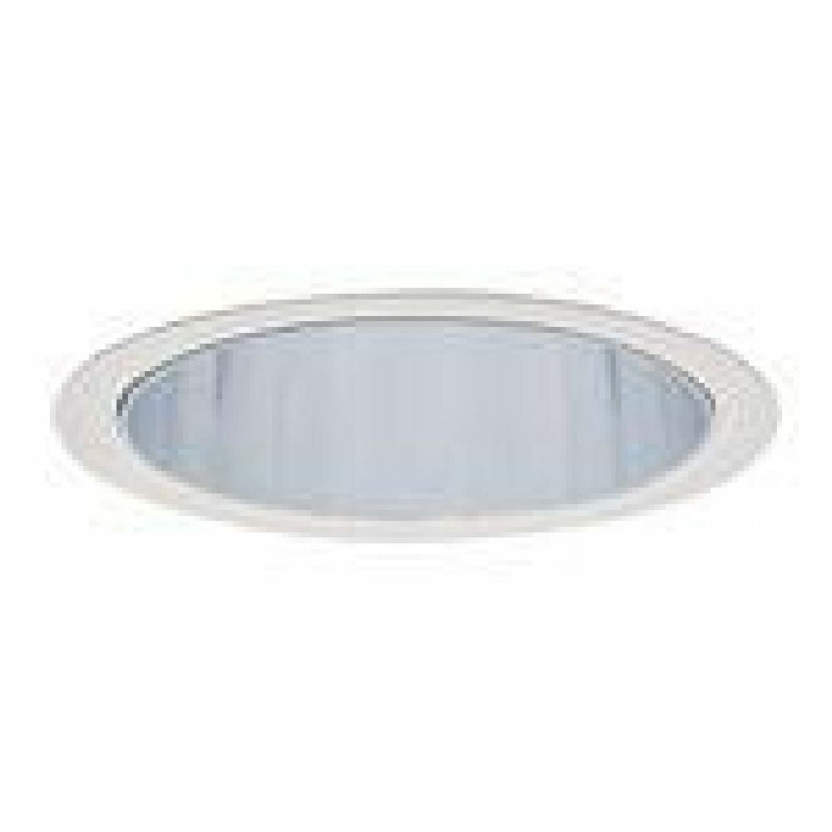 LIGHTOLIER 1013CD 5 Aperture Cone Clear Diffuse, White Flange Lytecaster