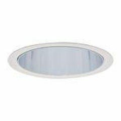 LIGHTOLIER 1013CD 5 Aperture Cone Clear Diffuse, White Flange Lytecaster