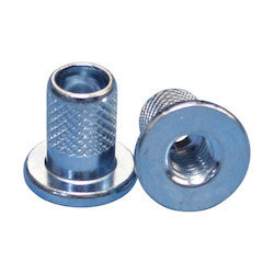 nVent CADDY 100A0050EGP100 Insert Nut for Loop Hanger 1/2 Rod