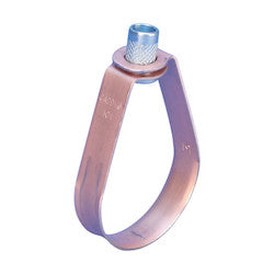 nVent CADDY 1010100CP 101 Loop Hanger for Copper Tube, 1 Pipe, 1 1/8 OD, 3/8 Rod