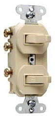 Pass & Seymour 696 Combination Switch 15 Amps 120/277 Volts