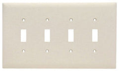 Pass & Seymour TPJ4LA Wall Plate Power Jumbo