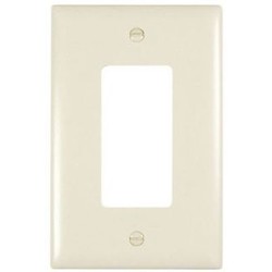 Pass & Seymour TPJ26 1 Gang Jumbo Decorator Wall Plate Brown