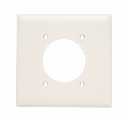 Pass & Seymour TP703LA 2Gang Wall Plate 2.1563 Power Outlet Receptacle Replacement MPN