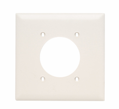 Pass & Seymour TP703LA 2Gang Wall Plate 2.1563 Power Outlet Receptacle Replacement MPN