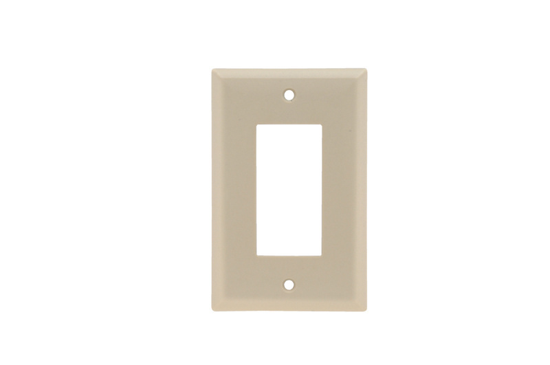 Pass & Seymour SPJ26I Junior-Jumbo Wallplate Ivory