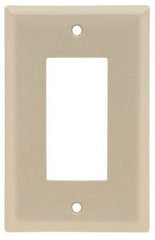 Pass & Seymour SPJ26I Junior-Jumbo Wallplate Ivory