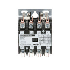 Square D 8910DPA44V06 Contactor Definite Purpose 40A 4 Pole 25 HP at 575 VAC 3 Phase 440/480 VAC 50/60 Hz Coil