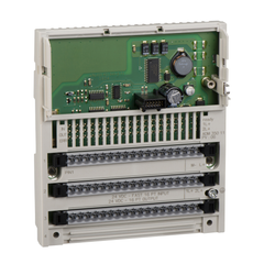 Schneider Electric 170ADM35010 Square D 125 x 47.5 x 141.5 mm 24 VDC 250 mA 16-Input 16-Output Discrete I/O Base