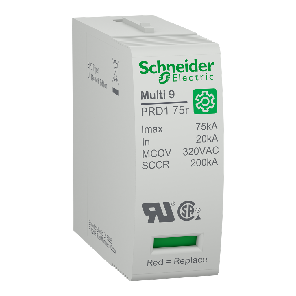 Schneider Electric M9LC320 surge arrester cart