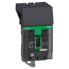 Square D BGA36015 Circuit Breaker PowerPacT B 15A 3 Pole 600Y/347VAC 18kA I-Line Thermal Magnetic 80% ABC