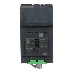 Square D BGA36015 Circuit Breaker PowerPacT B 15A 3 Pole 600Y/347VAC 18kA I-Line Thermal Magnetic 80% ABC