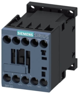 Siemens 3RT2017-1AP61 Contactor S00 12A