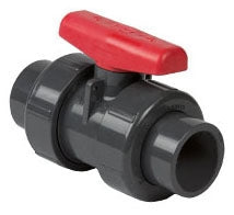 Spears 3629-020C Ball Valve CPVC 2 Inch Socket/Female Threaded True Union EPDM 235 PSI