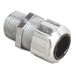 Thomas & Betts 2921 Liquidtight Strain Relief Connector 1/2 Straight Cord Range 0.310 to 0.560