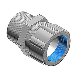 Thomas & Betts 2921 Liquidtight Strain Relief Connector 1/2 Straight Cord Range 0.310 to 0.560