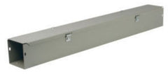 Wiegmann HS884NK NEMA 1 Wireway, Straight no Knockouts, 8 inch x 8 inch x 48 inch, Hinged Screw Cover