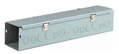 Wiegmann HS884NK NEMA 1 Wireway, Straight no Knockouts, 8 inch x 8 inch x 48 inch, Hinged Screw Cover