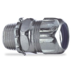 Thomas & Betts 5233 Liquidtight Conduit Fitting, Straight, Steel, 3/4