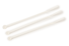 3M CT4NT18-C 100/Bag 4 Inch Natural 18 lb Cable Tie