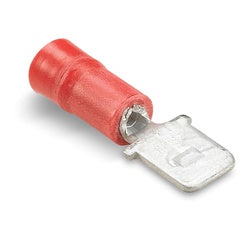 ABB 18RA-250T Thomas & Betts 22 to 18 AWG Insulated Vinyl Male Tab