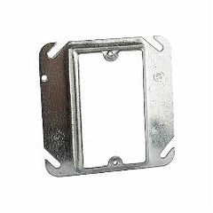 ABB 52-C-14-5/8 Steel-City 52C14-5/8 4 Steel Square Box Device Cover 5/8 Raised 4 cu.in.