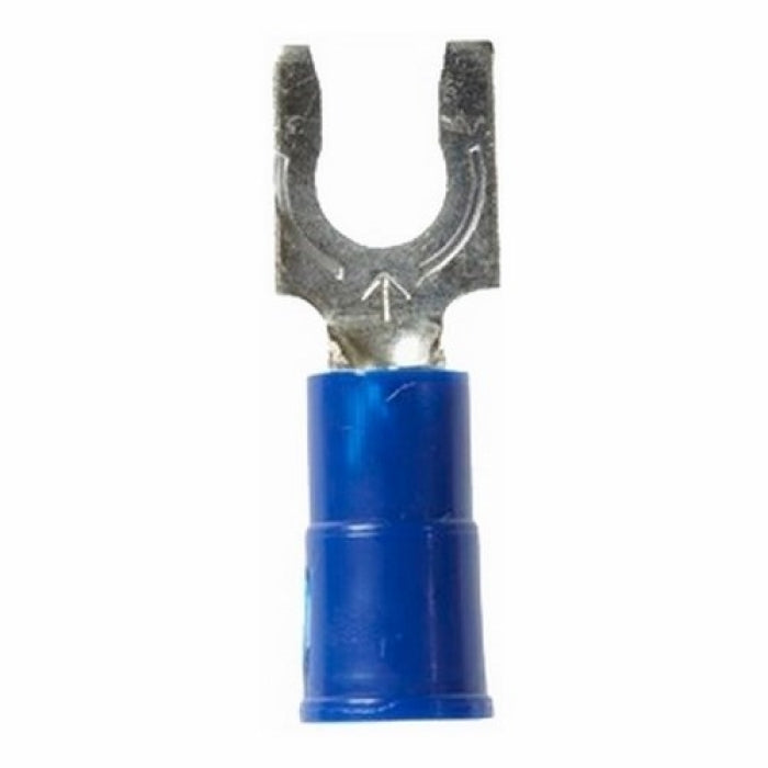 Highland LFV14-8Q Insulated Locking Fork Terminal 16 to 14 AWG 0.88 in