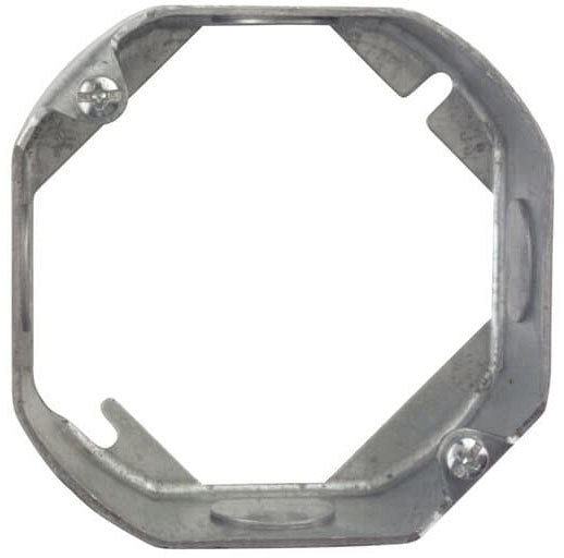 ABB 551511/2-25 1-Outlet Drawn Style Extension Ring 4 in x 4 in x 1-1/2 in