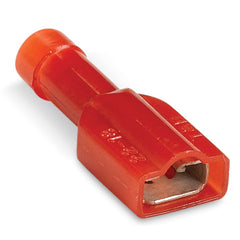 ABB 18RA-2577 T&B DISCONNECT NYLON INSUL FEMALE 22-18 AWG RED 50 PACK